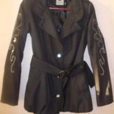 молодежный плащик на весну