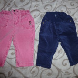 штанишки на девочку