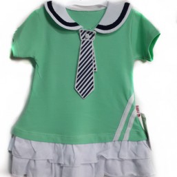 866  Платье Размерный Ряд: 68,74,80,86 см