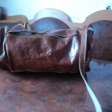 Кожанная женская сумочка