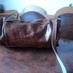 Кожанная женская сумочка