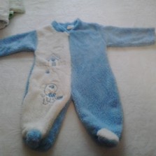 Теплый комбинезон отличное состояние