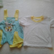 Костюмчик летний на мальчика