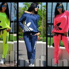 Женский спортивный костюм Adidas 2