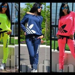 Женский спортивный костюм Adidas 2