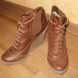 ботинки демисезонные