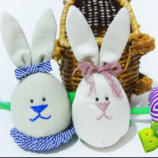 Милые зайчики