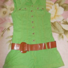 модный летний комбинезон