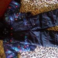 Зимний комбинезон