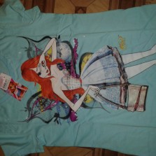 футболки для девочки  WINX
