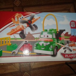 Лего- большой набор мальчик- от 2 до 5 лет