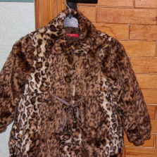 шубка леопар