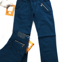 2132  Котоновые брюки для мальчиков 10-14 /польша/