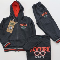 802  Спортивный костюм- тройка для мальчиков 1- 5 лет /польша/