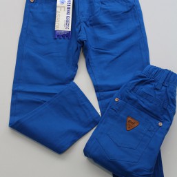 4845 а  Котоновые брюки для мальчиков 7- 12 лет /польша/