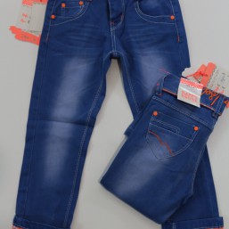 1222  Джинсы для девочек  3- 8 лет  /польша/