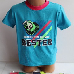 1052  Детская футболка 4 - 8 лет  /польша/