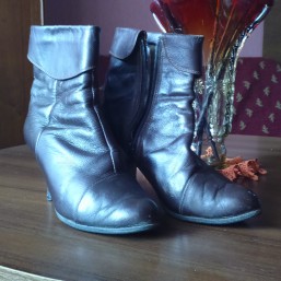 Отличные кожаные полуботиночки, недорого!
