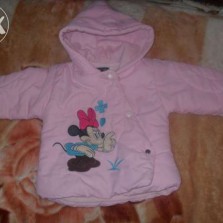 Курточка Мини Маус на синтепоне