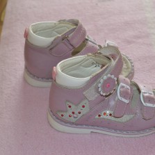 летние босаножки на девочку