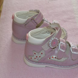 летние босаножки на девочку