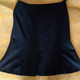 Черная юбка , размер 50