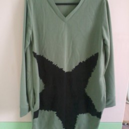 Удлиненная новая кофта (туника) 