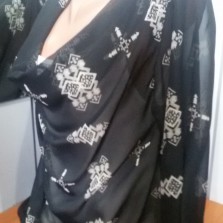 кофточка - двойка 