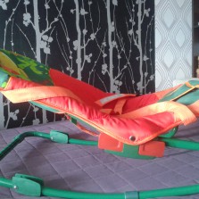 Шезлонг-качалка