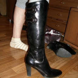 сапоги демисезонные