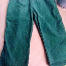 Вельветовые брюки carters