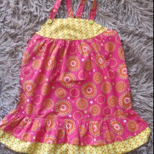 Яркий сарафанчик для жаркого лета