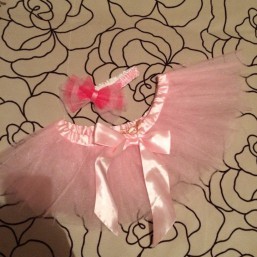 Юбка пачка и повязка 