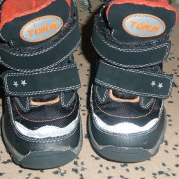 зимние сапожки 25 размер