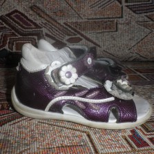 Ортопедические босоножки на девочку Tiflani