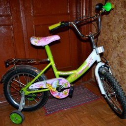 Велосипед для девочки