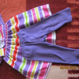 Летний костюм для девочки