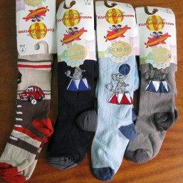 Колготы детские на 7-8 лет