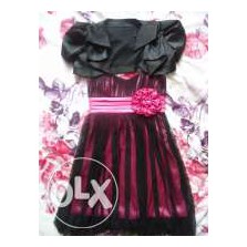 Платье с болро