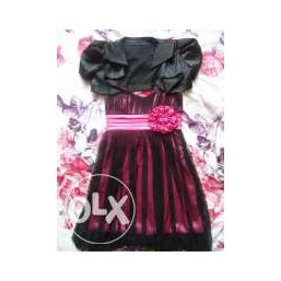 Платье с болро