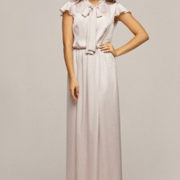 Платье в пол