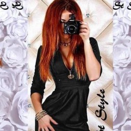 Женское деловое платье Lady