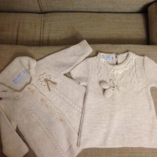 продам детское платье с кардиганом