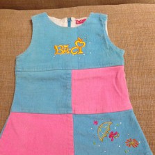 вельветовый сарафанчик