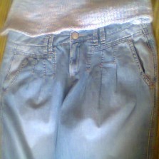  Джинсы летние МЕХХ новые