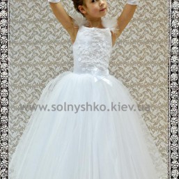 Нарядное платье