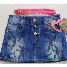 джинсовая юбка рост 128. Производство Польша.