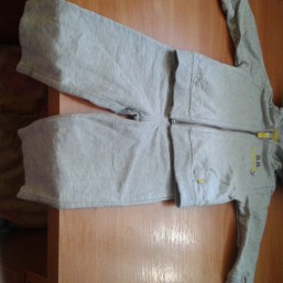 снизила цену!!!11спортивный костюм Картерс