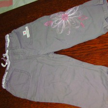 Джинсы-брючки NEXT 