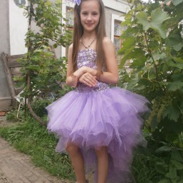 платье на выпускной 4-й класс